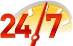 24x7 Servcie