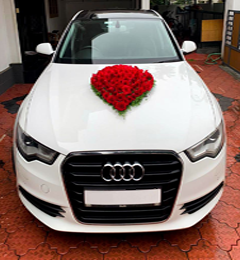 Rent A Audi For Wedding