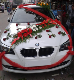 Rent A BMW For Wedding